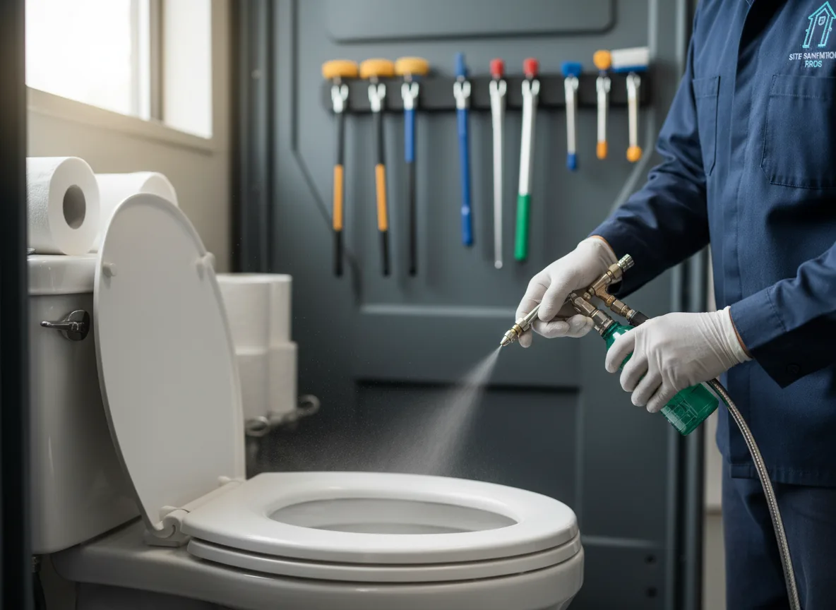 Why choose Construction Site Porta Potty Rental in Pandora, OH